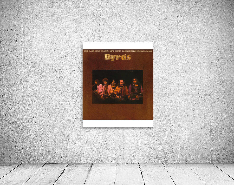 The Byrds 21 Wall Preview