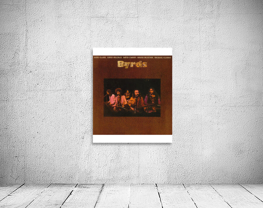 The Byrds 22 Wall Preview