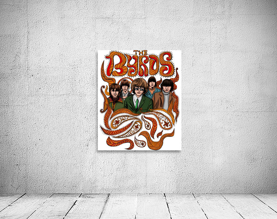 The Byrds 25 Wall Preview