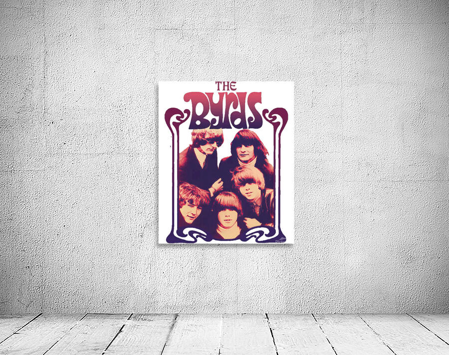 The Byrds 44 Wall Preview