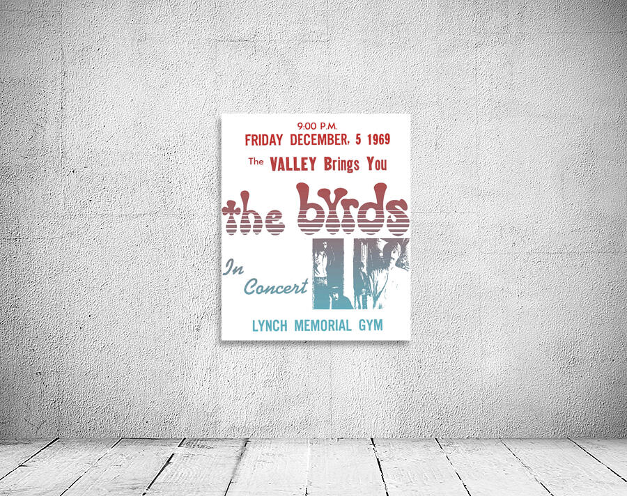 The Byrds 3 Wall Preview