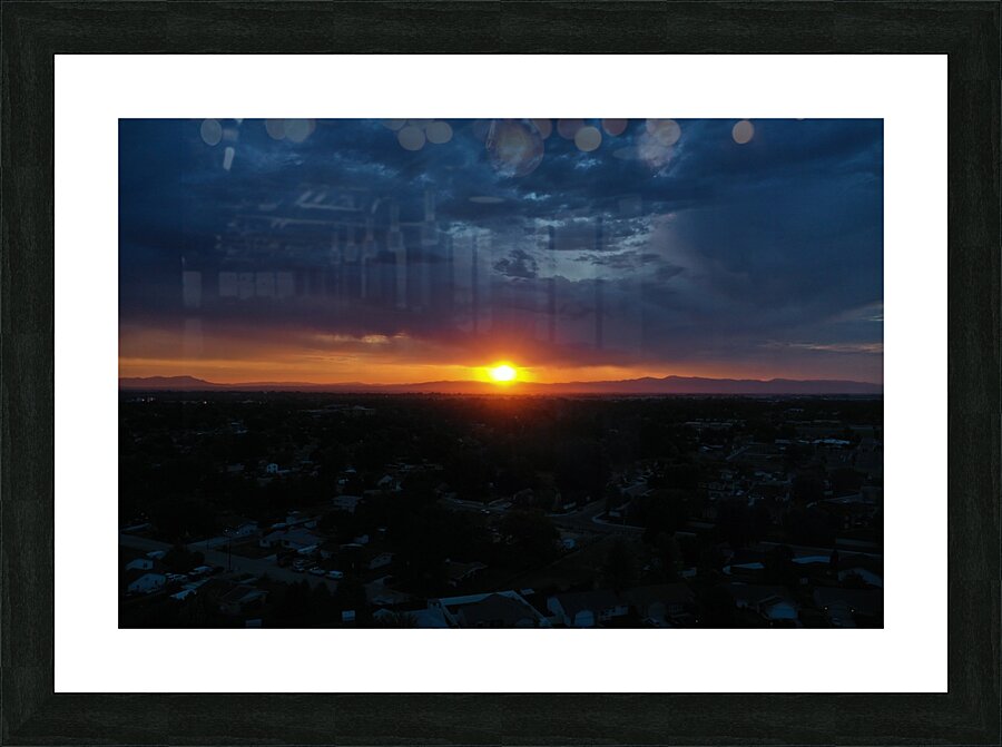 Entrapment Picture Frame print