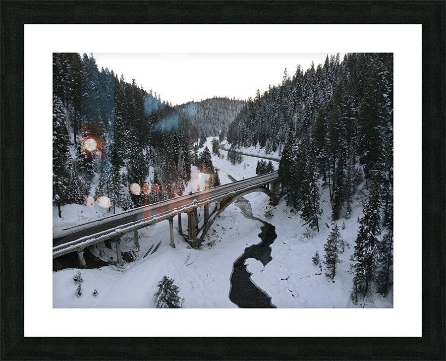 Seemingly Innocuous Picture Frame print