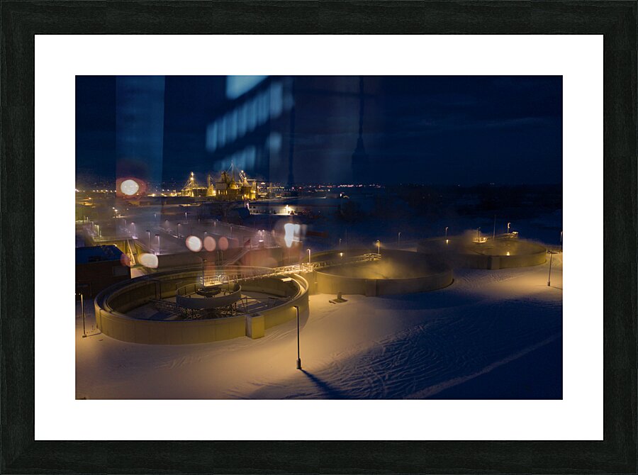 Unseen Humanity Picture Frame print