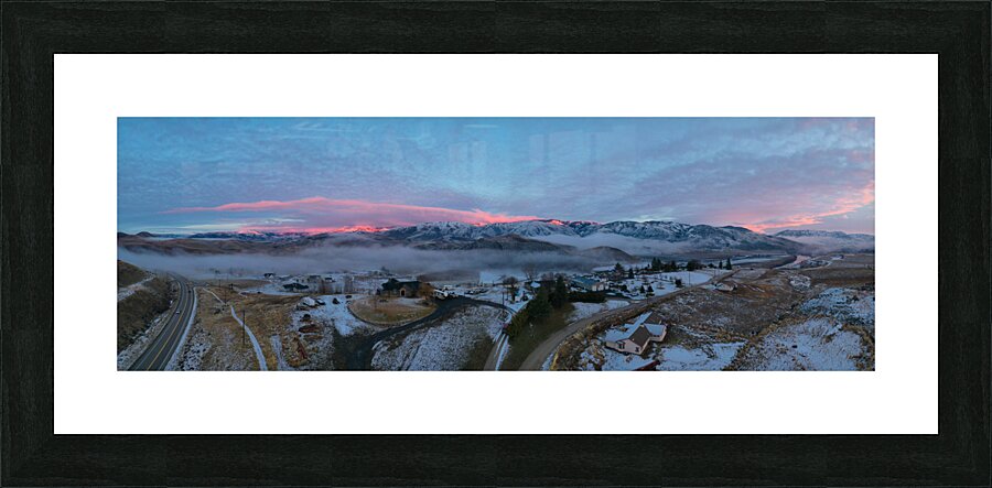 Exude Reverence Picture Frame print