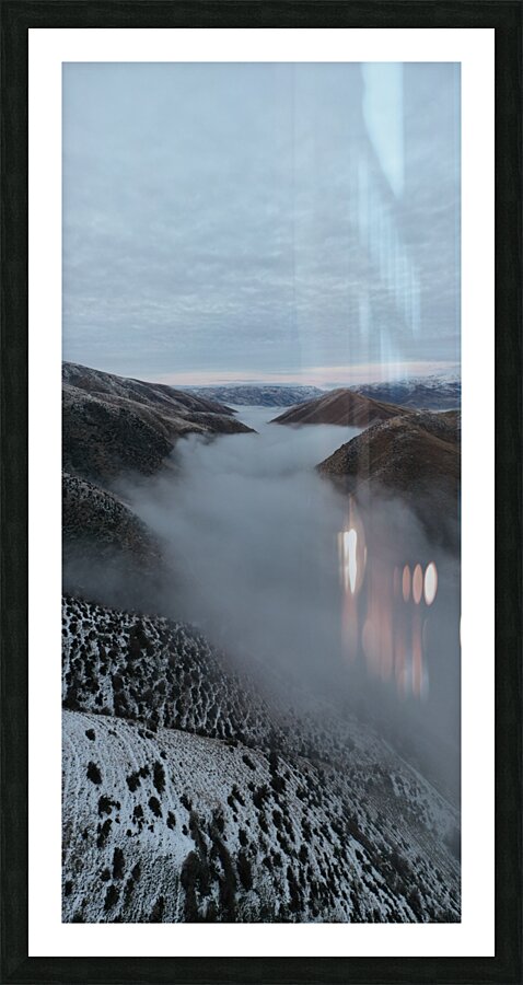 Lying in Wating Slim Picture Frame print