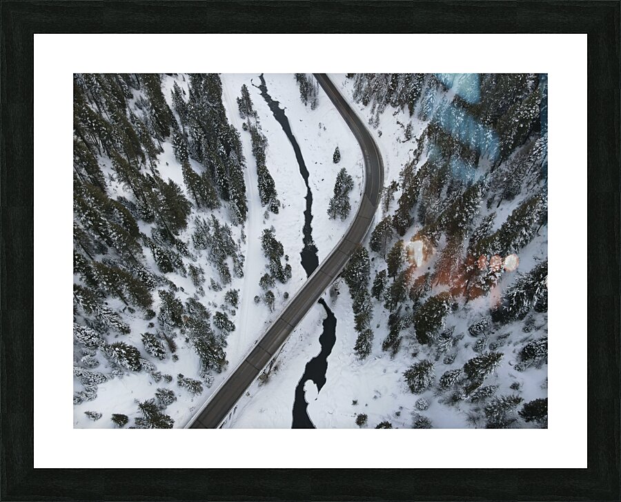 Unnoticed Picture Frame print