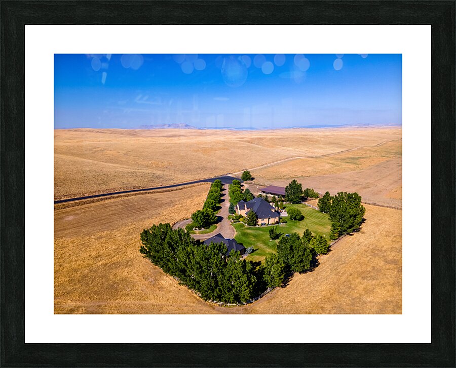 Destination Clarity Picture Frame print