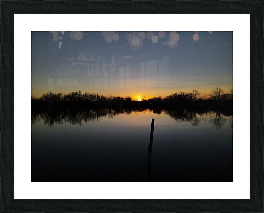 Traitorous Affectation Picture Frame print