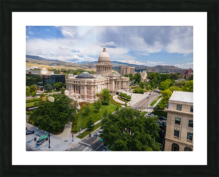 Capitol One Picture Frame print