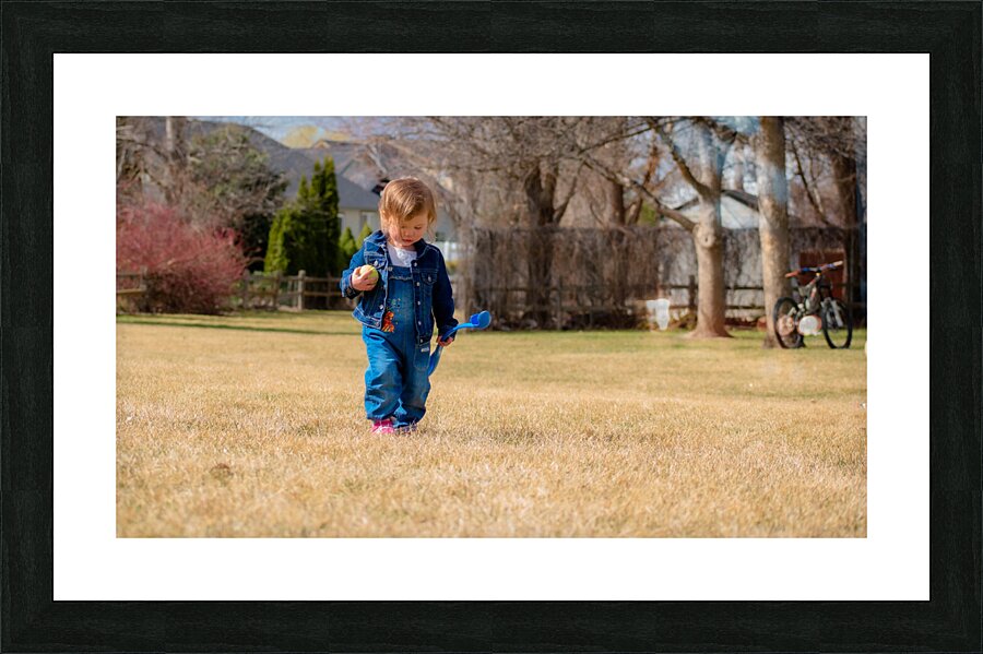 Discover Picture Frame print