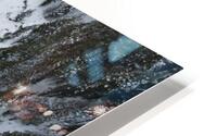 Unnoticed HD Metal print