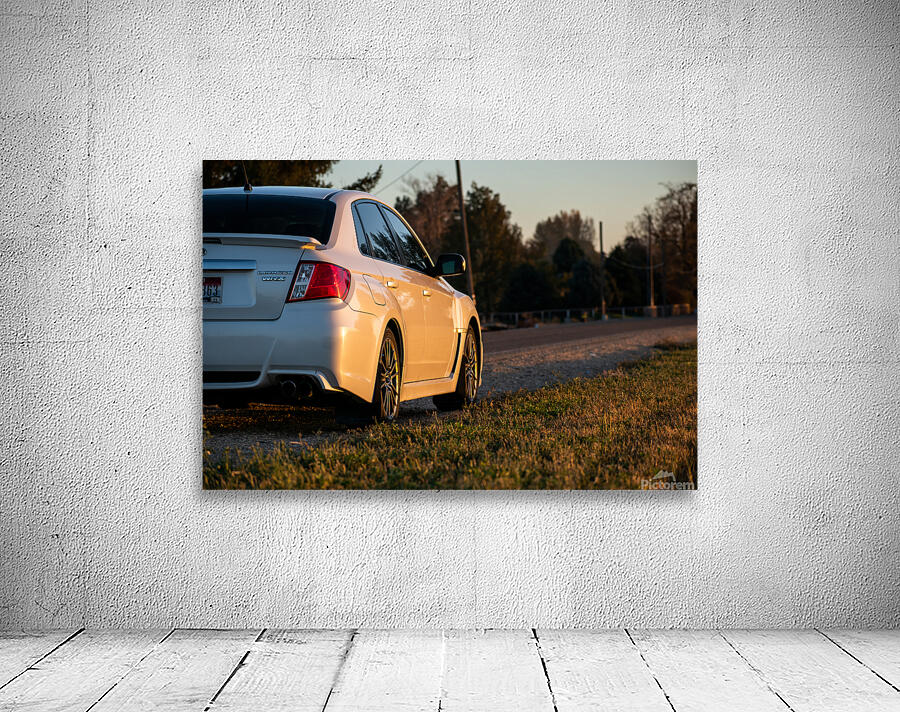 Subaru WRX Wall Preview