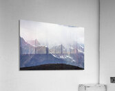 Monashee Mountains BC Acrylic Print