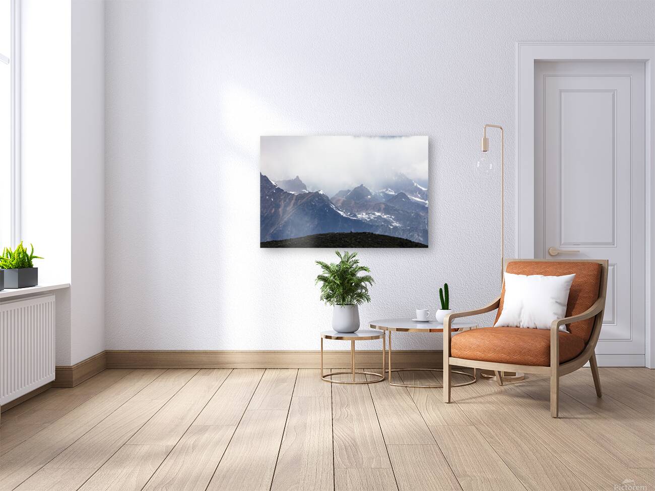 Monashee Mountains BC Reproduction