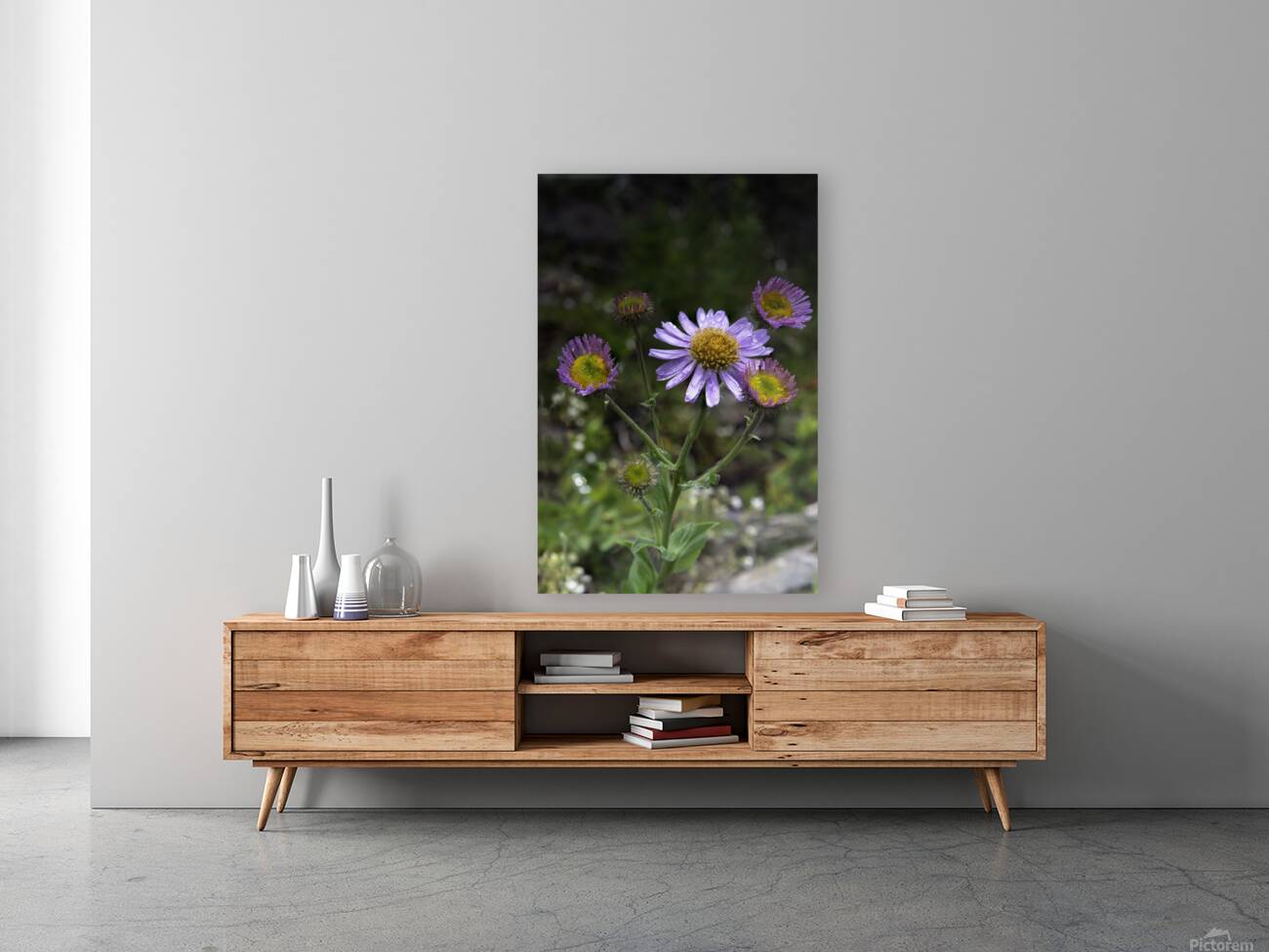 Mountain Flowers Reproduction