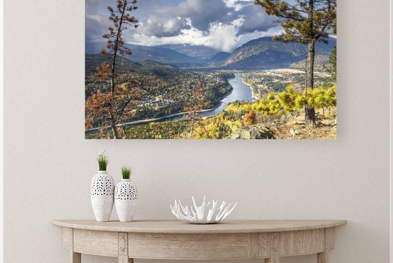 Fall Colours Castlegar BC by Stefanie Harron C P A S