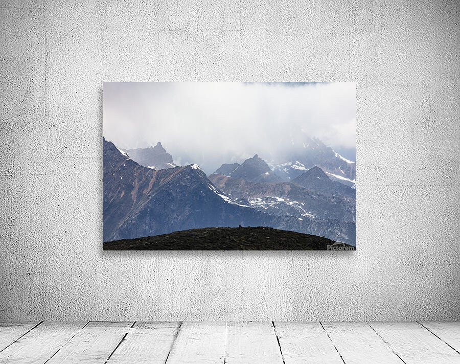 Monashee Mountains BC Wall Preview