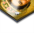 Easter Bonnet Lady Acrylic print