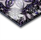 Purple Crystalis  Acrylic print