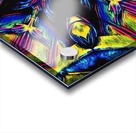 Pyschedelic Bloom Acrylic print
