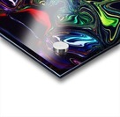 Electro Ninja Mouse Acrylic print