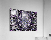 Purple Crystalis  Acrylic Print