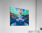 Rainbow Warrior Goddess Acrylic Print
