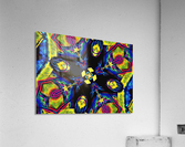 Pyschedelic Bloom Acrylic Print