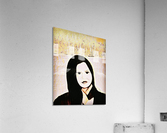 Doll Face Acrylic Print