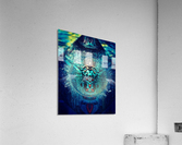 Pulled Under Acrylic Print