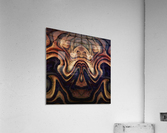 Abstract Monk Acrylic Print