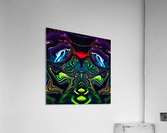 Electro Ninja Mouse Acrylic Print