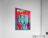 Iced Cubed Acrylic Print