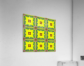 Squared Squares Acrylic Print