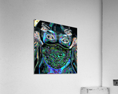 2020 Vibes Acrylic Print