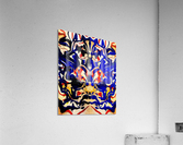 Uncle Same Reflects  Acrylic Print