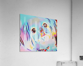 Iridescent Doggy Acrylic Print