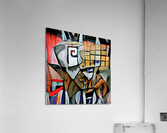 A Puzzled Mind Acrylic Print