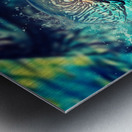 Pulled Under Metal print