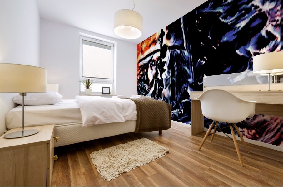 Ship Wrecked Mural print