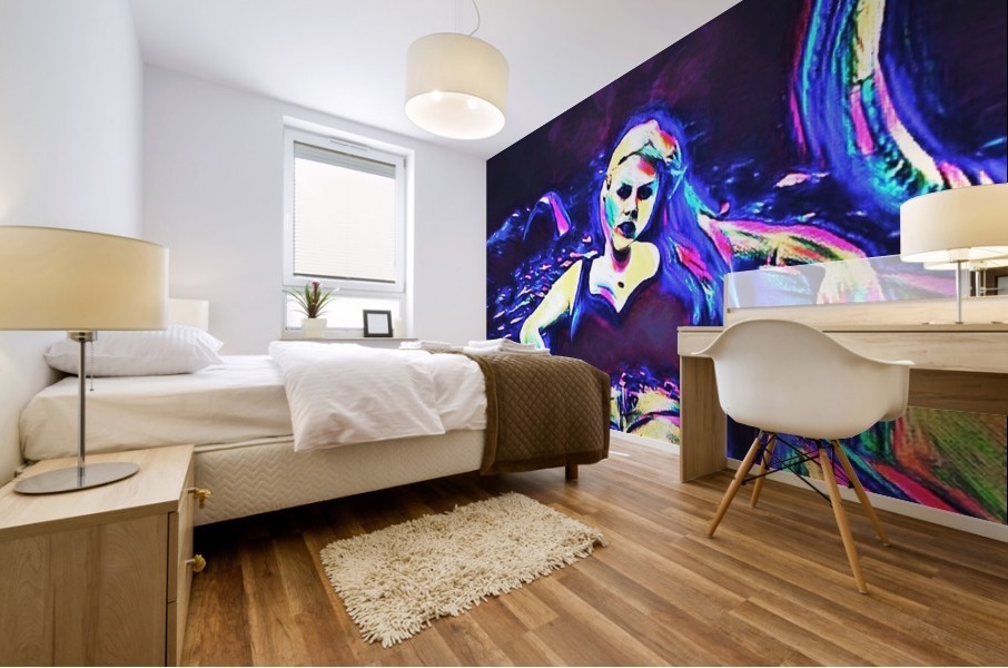 Dangerous Waters Mural print