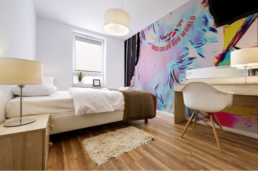 Sachi Malachi Mural print