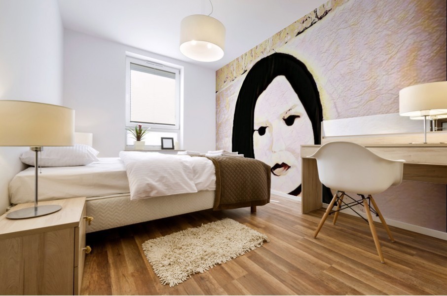 Doll Face Mural print