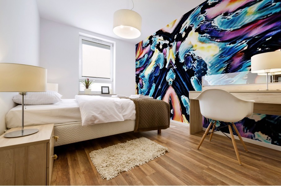 Mother Mural print