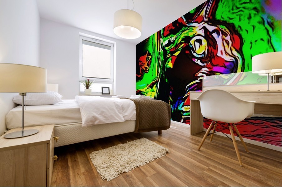 Wraith Mural print