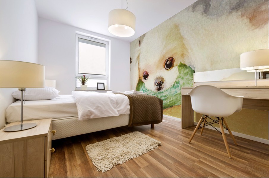 Good Impression Puppy  Mural print