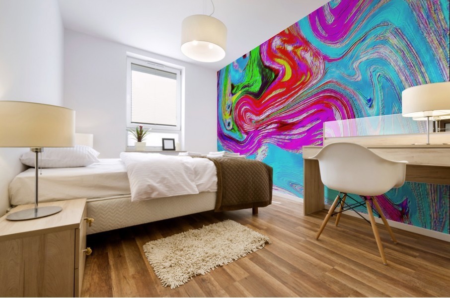 Ethereal Pleasures Mural print