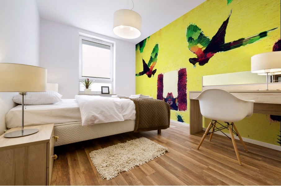 Home Mural print