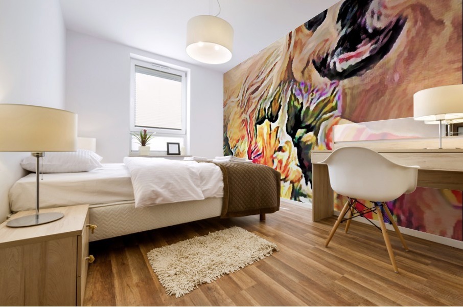 Adorable Blossoms  Mural print
